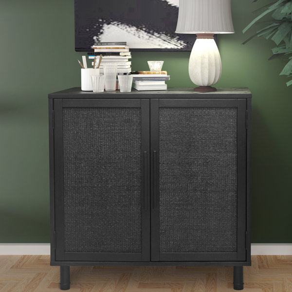 Black caned cabinet Wayfair black-caned-cabinet-wayfair